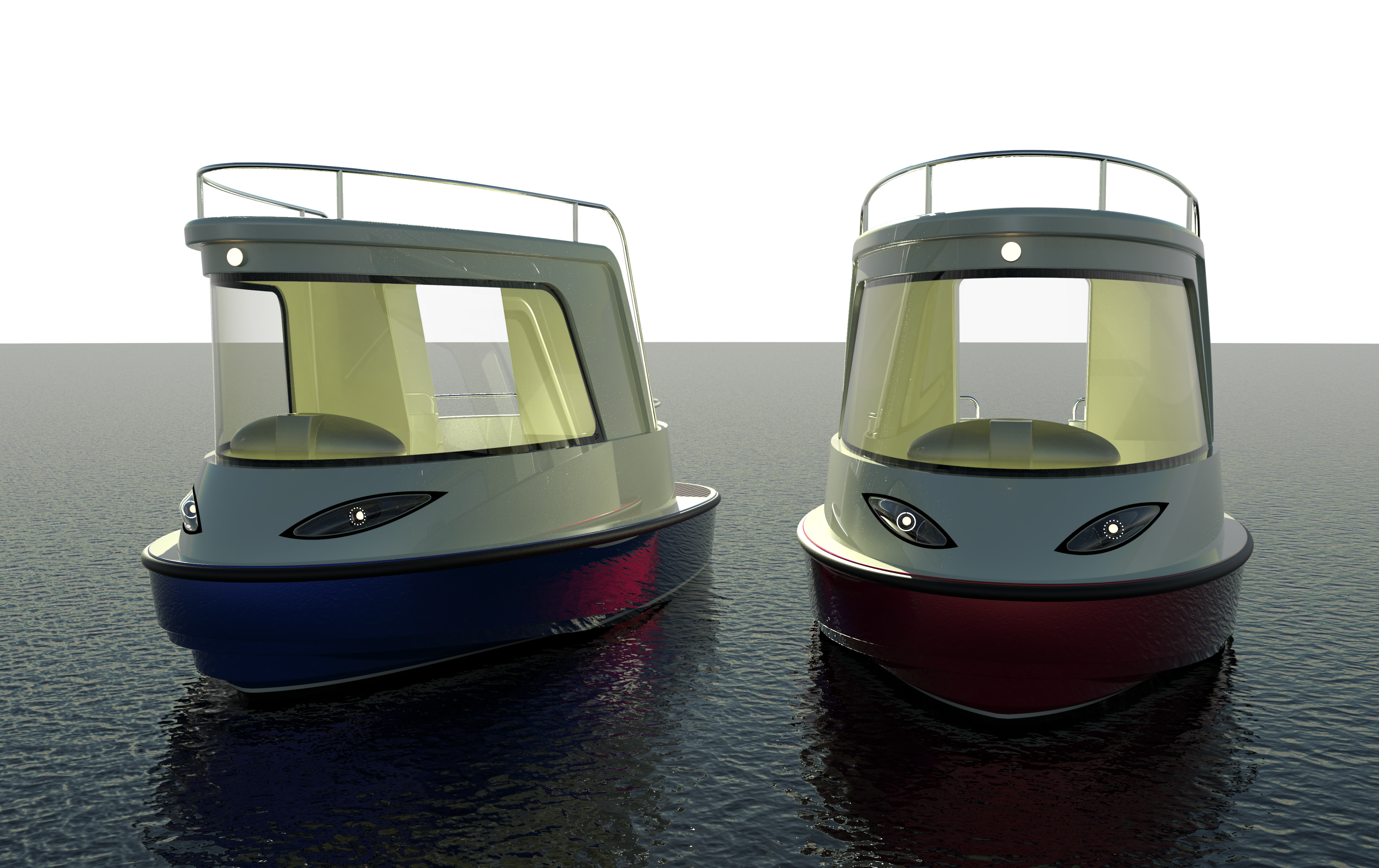 Jet Capsule小游艇造型